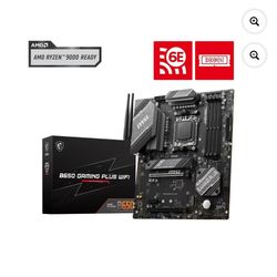 MSI B650 GAMING PLUS WIFI AM5 AMD B650 ATX Motherboard