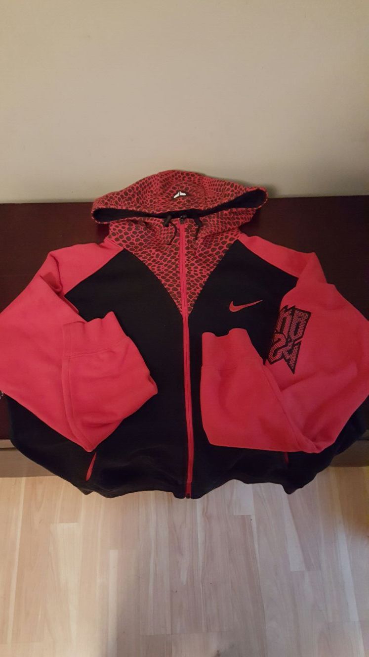 Kobe jacket / hoodie sz. Lrg