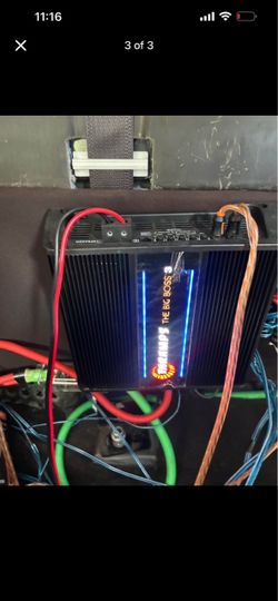 Cramps The Big Boss 3 Car Amplifier