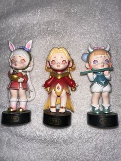 Laura Chinese Style Series 3pc Set. 