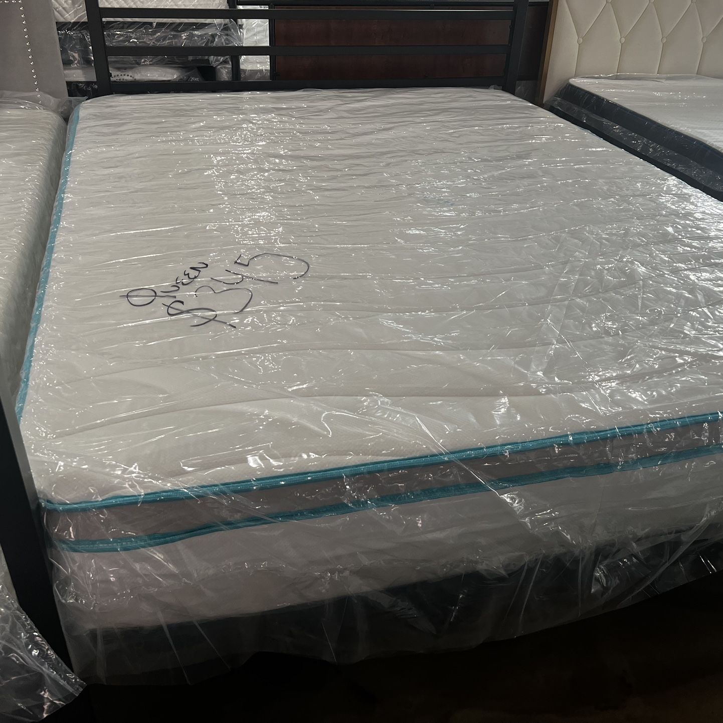 Perfect Queen Mattress If Low On Cash. Great Quality Better Price