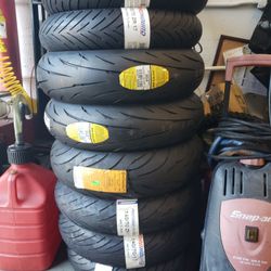Motorcycle Tires 