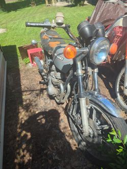 1978 Kawasaki KS-650