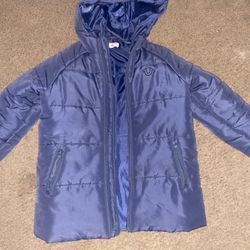dark blur true religion puffer jacket