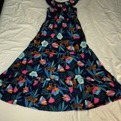 Girls dress size M 7/8 Brand new