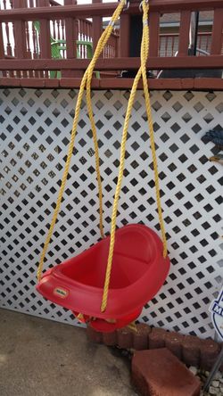 Fisher-Price swing for baby