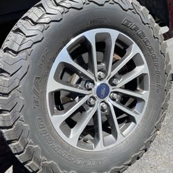 Ford F150 18” Wheels 6x135