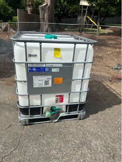 Water tank