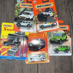 Hot Wheels And Matchbox Lot