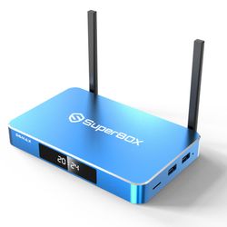 SuperBox S6 Max – Elevate Your Streaming Experience! 🎬🚀