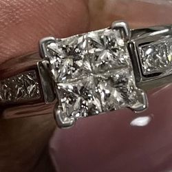 2 KARAT DIAMOND RING 