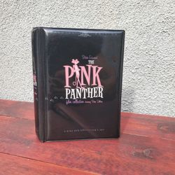 The Pink Panther Film Collection (Missing 1 Disc Of 6)