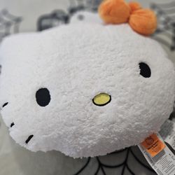 Hello Kitty Sherpa Head Pillow 