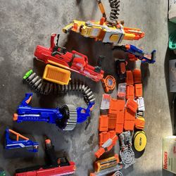 Nerf Guns