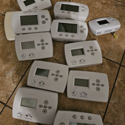 Programable Thermostat 5-2 Different Brands 