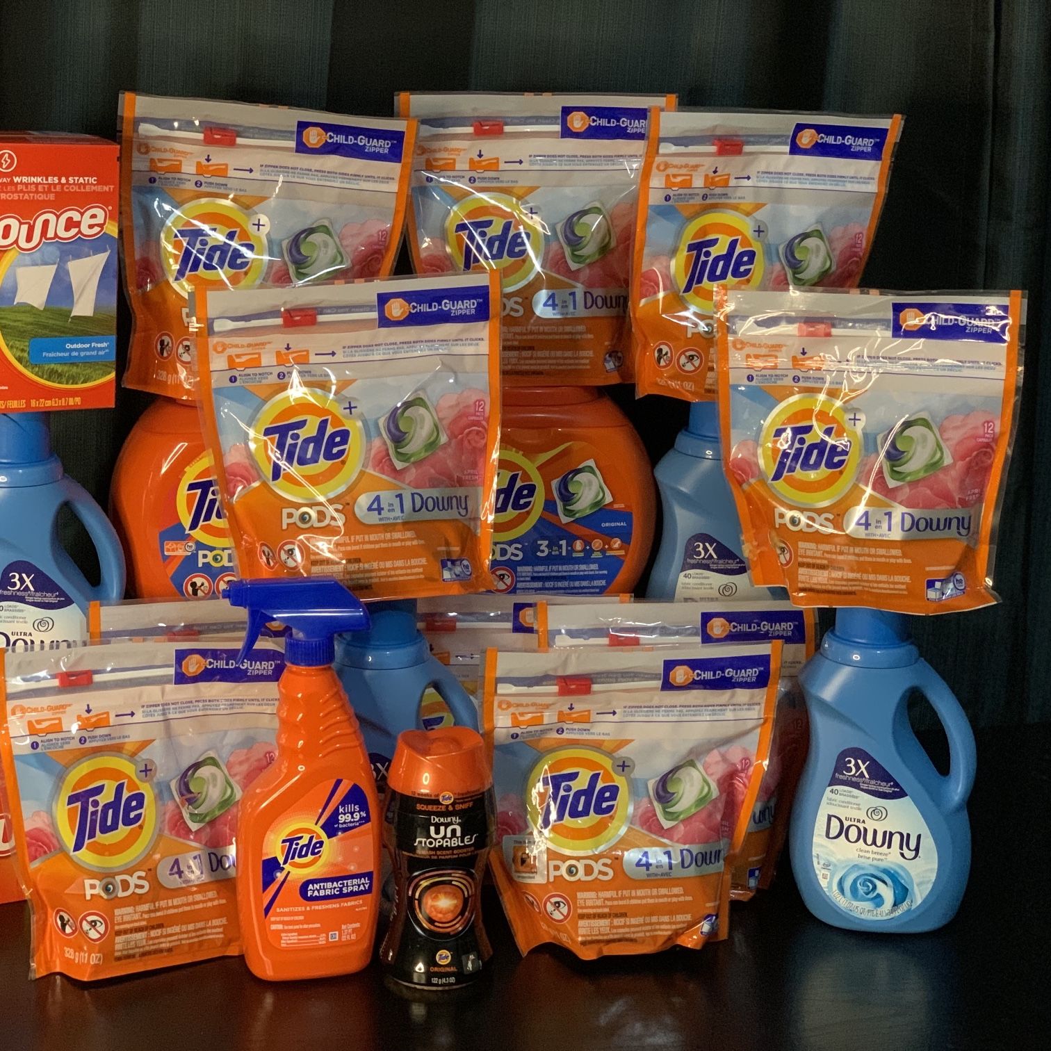 Tide Pod & Downy Bundles
