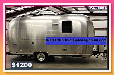 Beautiful Airstream 19' Bambi  27505