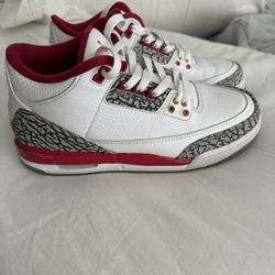 Jordan 3 Retro Cardinal Red