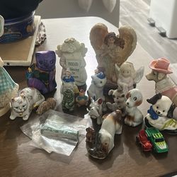 Vintage Porcelain Figurines- OBO