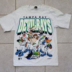 VINTAGE TAMPA BAY DEVIL RAYS SHIRT