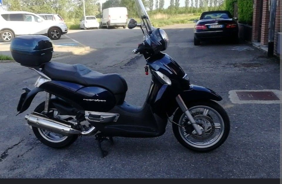 2010 Aprilia Scarabeo