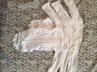 3 long sleeve just for you onesies