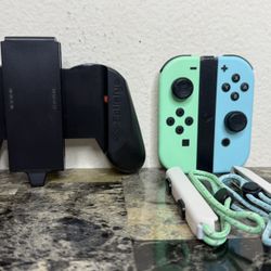 Nintendo Switch Animal Crossing: New Horizons Edition L/R Joy-Con