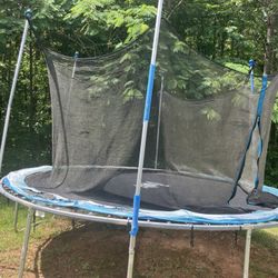 Backyard Trampoline!!!!