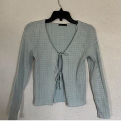 Light Blue Cardigan 