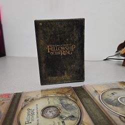 The Lord of the Rings: The Fellowship of the Ring (Four-Disc Special Extende