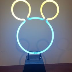 Mickey Mouse Neon Light