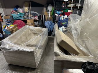 2-piece Couch - $250