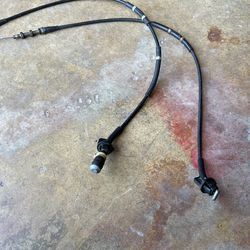 D Series Throttle Cable