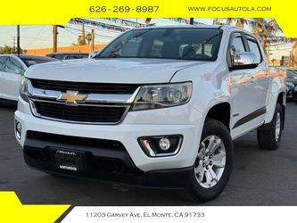 2018 Chevrolet Colorado Crew Cab