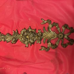 Vintage Syroco or Homco floral wall plaque