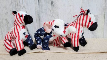 **NWT Political Beanie Babies**