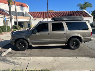 2004 Ford Excursion Limited 6.0L Diesel — $18,500 OBO