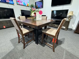 5 PC DINING TABLE