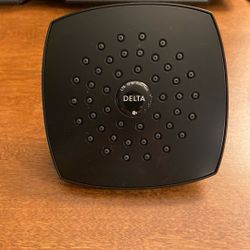 Delta Black Shower Head