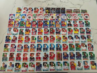 Panini World Cup stickers