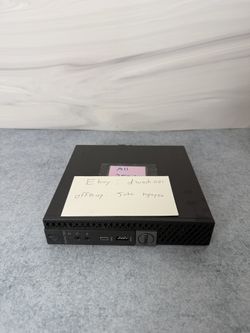 Dell OptiPlex 7050 Micro | i5-7500T | 8GB RAM | 256GB SSD | Windows 10 Pro