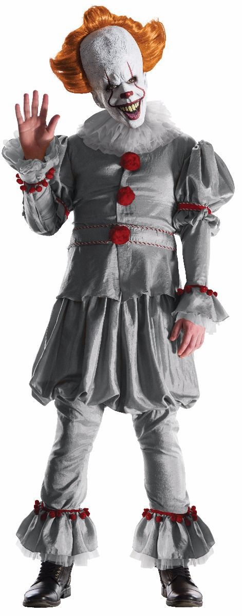 Pennywise (IT) Adult Men's Costume