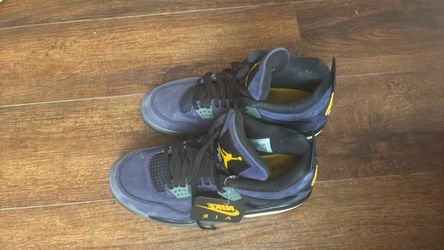 Jordan 4 lakers