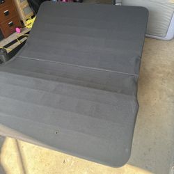 Adjustable queen bed frame.   Used Less Than 90 Days
