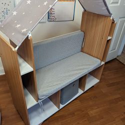 Kids Reading Nook Chair And Storage