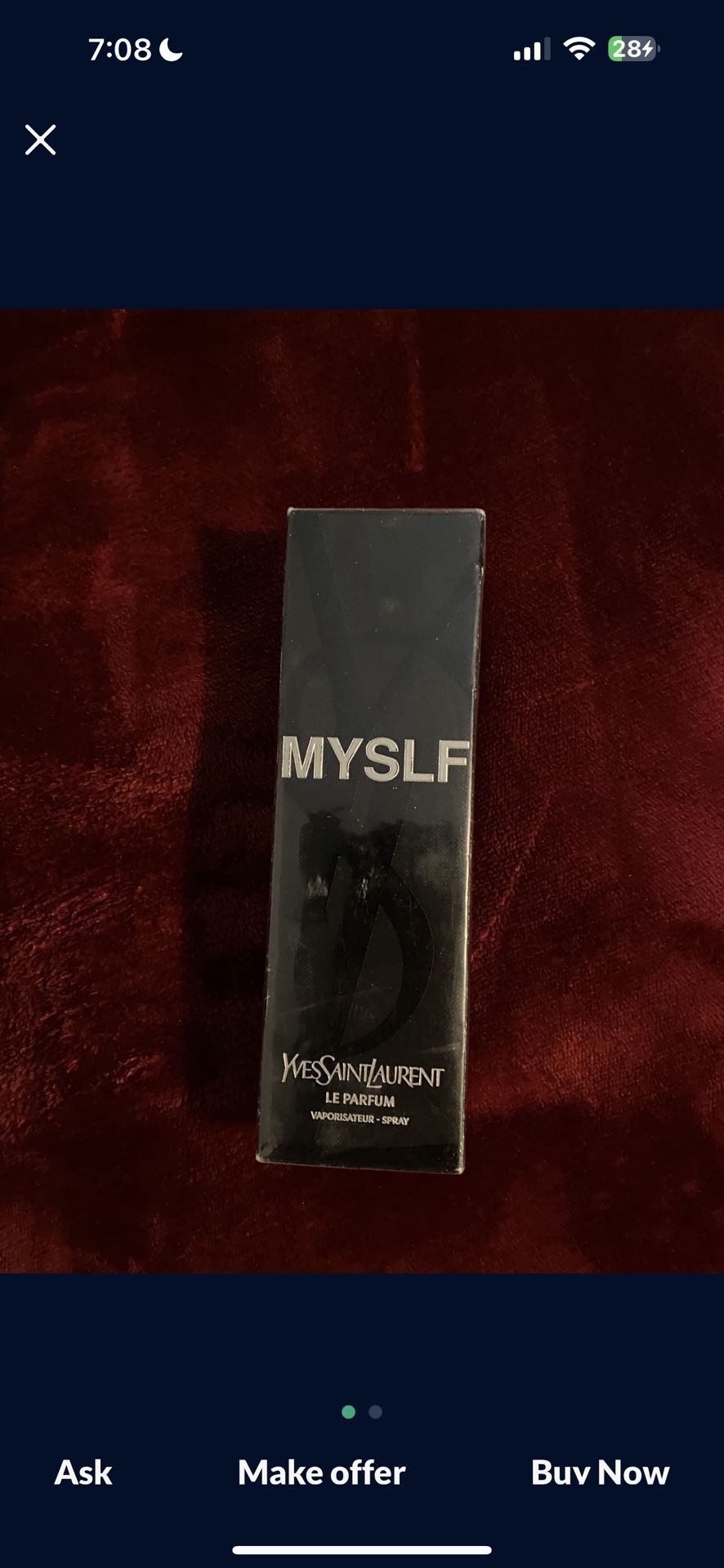 Ysl Myslf Le Parfum