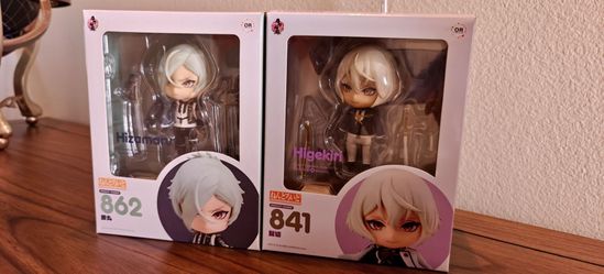 Good Smile Nendoroid Touken Ranbu Set #841 Higekiri & #862 Hizamaru