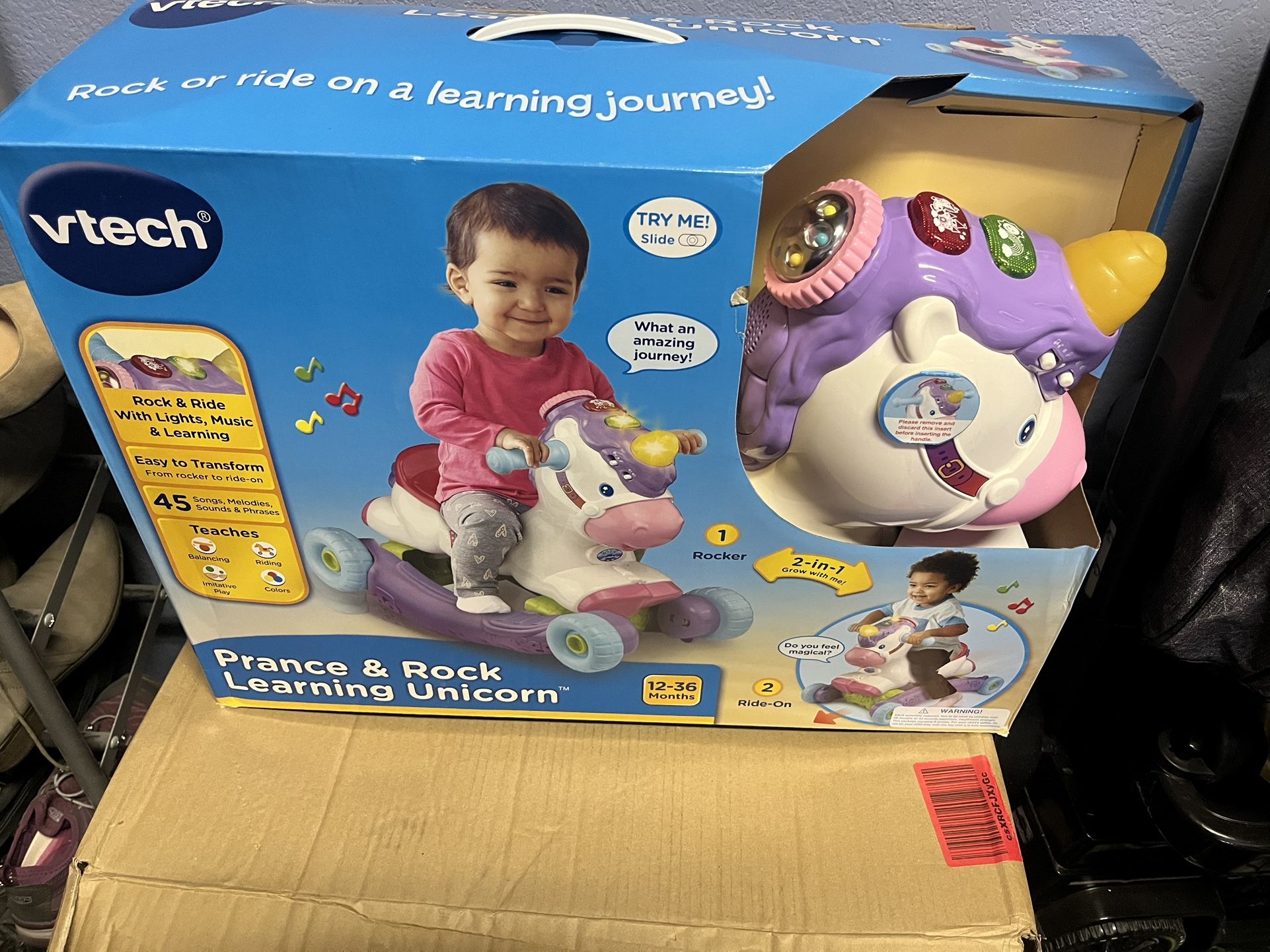 Vtech Prance & Rock Learning Unicorn