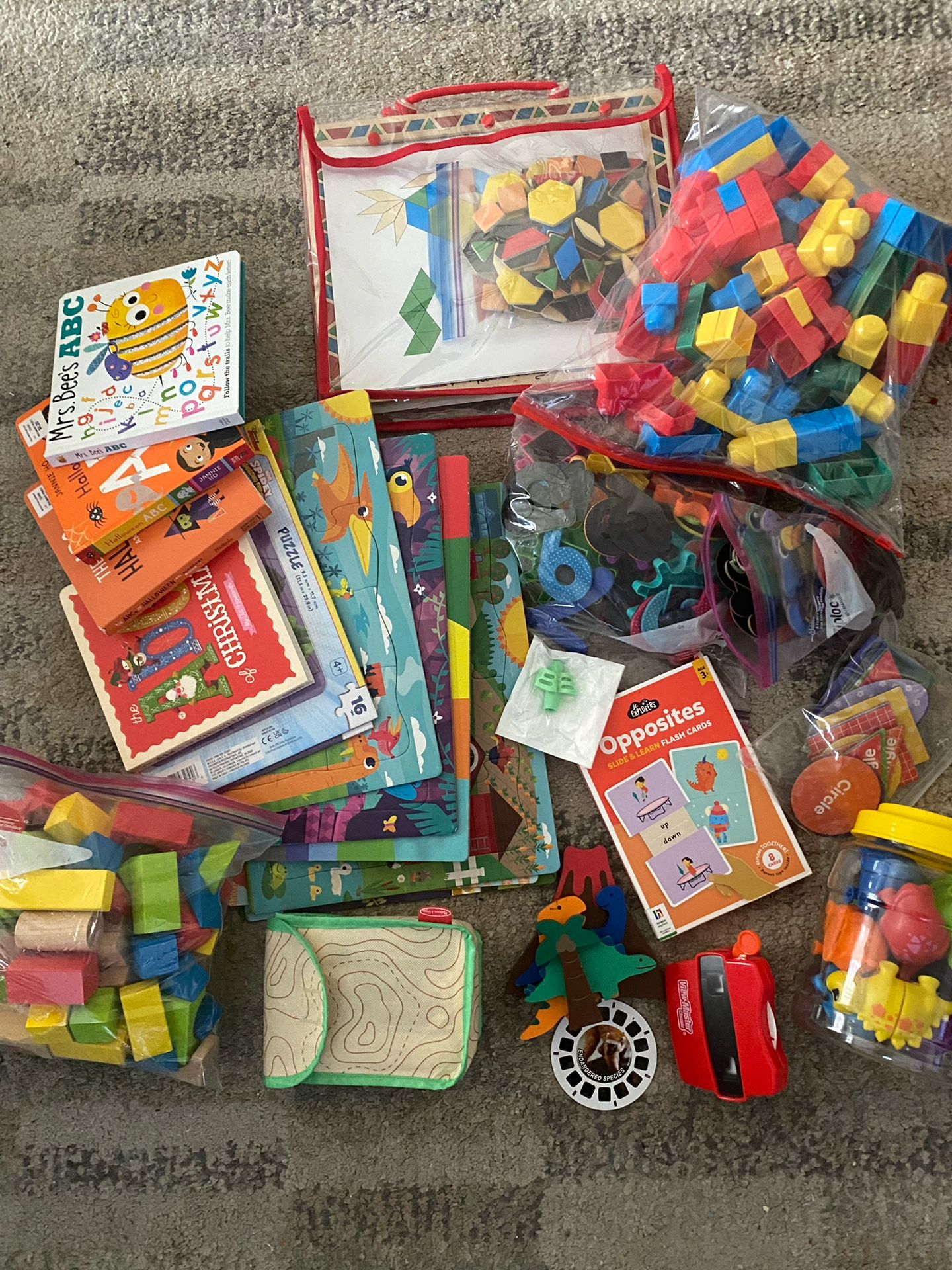 Toddler/Preschool Learning Items