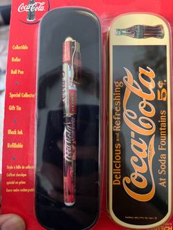 Coca-Cola pen